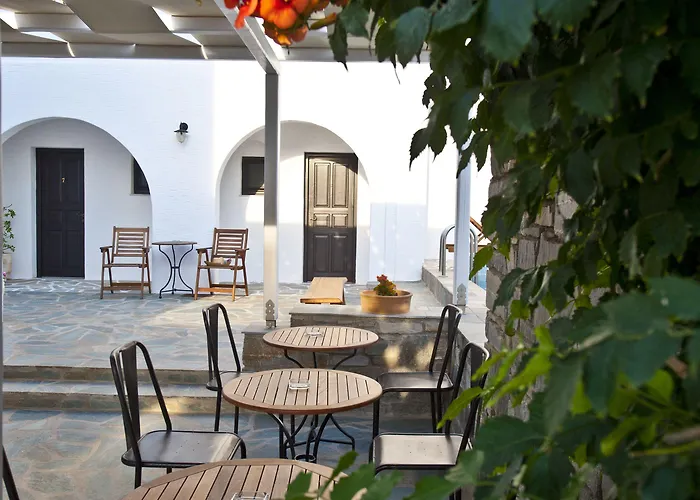 Aella Hotel Naousa (Paros)